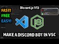 How to easily make a discord bot in visual studio code pastebin