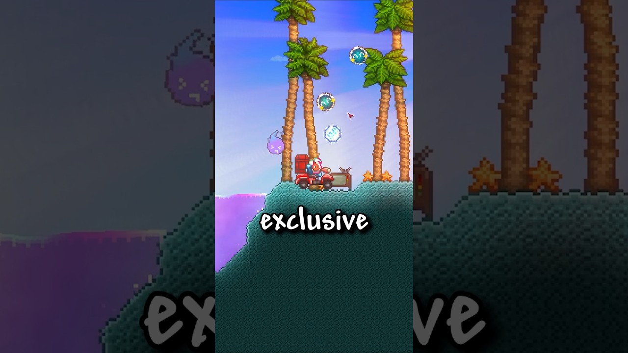 The Terraria Game YOU CAN'T PLAY...