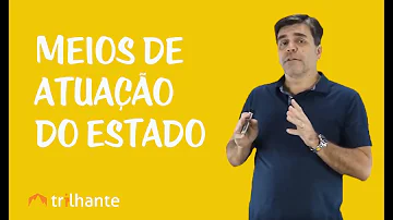 Qual a diferença entre atuação estatal e intervenção estatal?