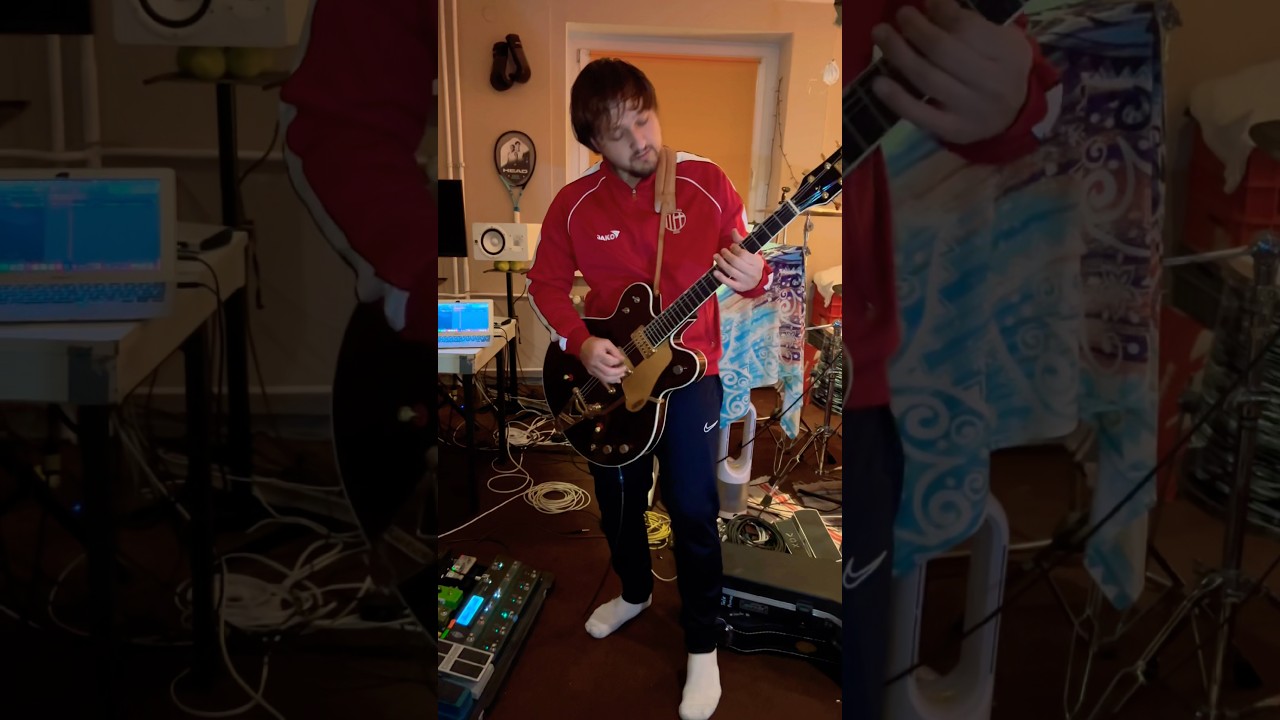 This is my PlayStation!!! Part I #bambam #guitar #benecaster #benjamming #beneroa #bestorm #shorts