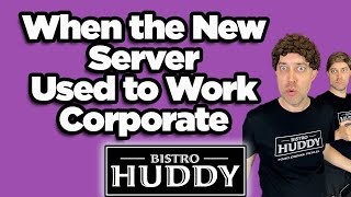 When the New Server Used to Work Corporate