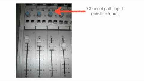 Audient ASP8024 Manual Podcast - Long Fader Path
