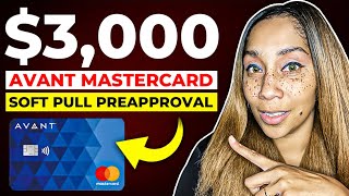 $3000 Avant MasterCard With Soft Pull     Preapproval!  Credit builder & Beginner￼ credit card￼￼! screenshot 5