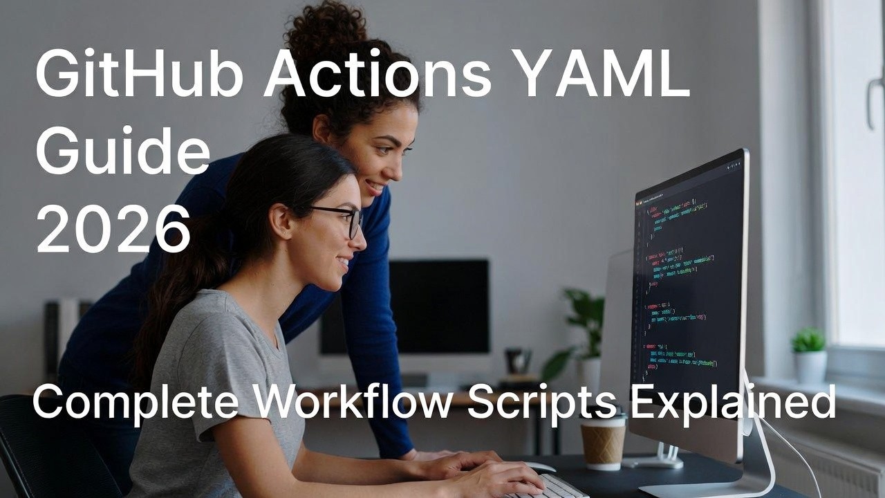 Master GitHub Actions YAML in 2026: Advanced Workflow Syntax, Anchors ...