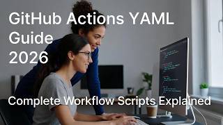 Master GitHub Actions YAML in 2026: Advanced Workflow Syntax, Anchors, Reusability & More
