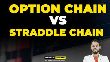 OPTION CHAIN VS STRADDLE CHAIN | STRADDLE OPTION CHAIN STRATEGY | OPTION CHAIN TRADING STRATEGY
