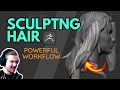 ZBrush - Sculpting Hair