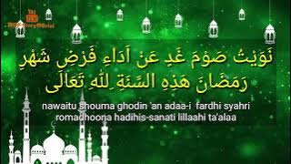 Story wa  Doa Niat Puasa Ramadhan