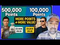 When 100,000 Points Are Better Than 500,000! | Maximize Your Travel Rewards