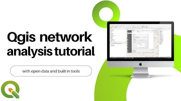 How to Run a Quick Network Analysis in QGIS? #geospatial #qgis #esri #gis #data #datavisualization