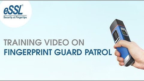 Guard Patrol System Training | essl training Video | Intelligent Patrol Management System 2.0