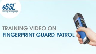 Guard Patrol System Training | essl training Video | Intelligent Patrol Management System 2.0 screenshot 2