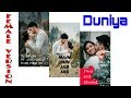 Female version : Duniya song status | luka chuppi Duniya song full screen status | Vikas vs creation