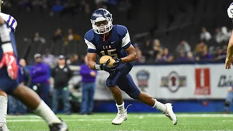 5-star LSU commit Sage Ryan - 2019 Highlights