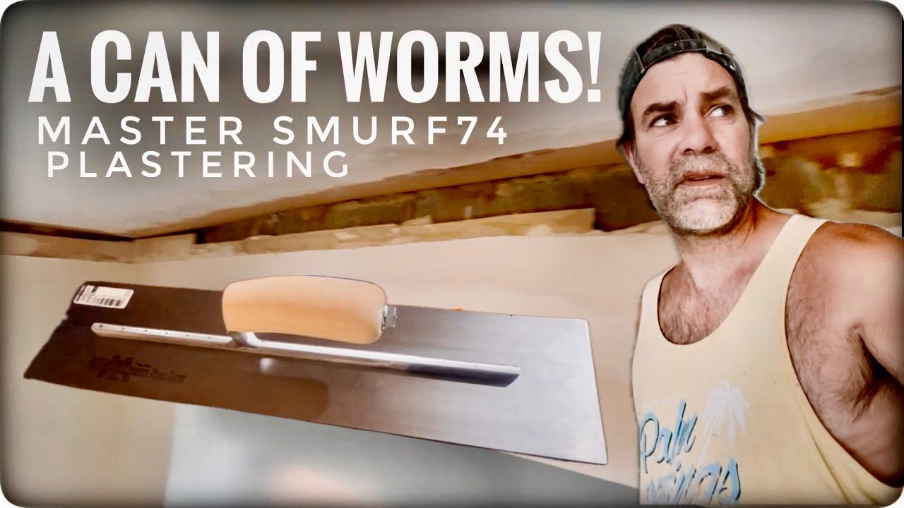 WHAT A COMPLETE MESS! Plastering how to plaster stuff DIY tutorials for ...