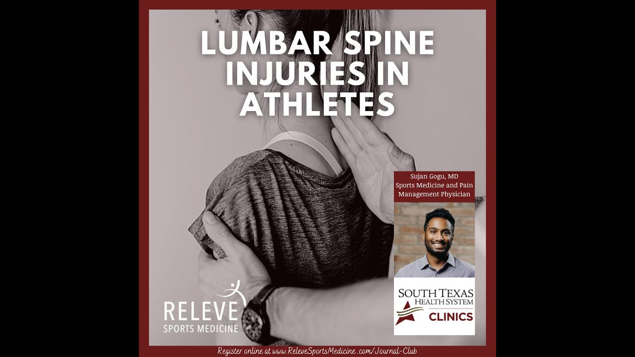 Lumbar Spine Injuries in Athletes - YouTube