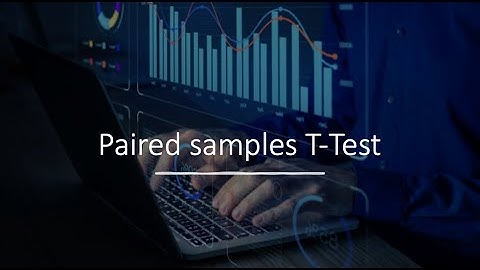 Paired Samples T-Test using JASP