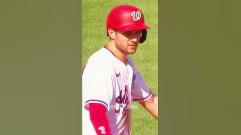 Flashback to when Trea Turner hit a cycle on his birthday #mlb #baseballclassic #baseball #shorts