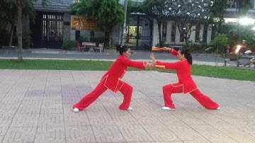 THÁI CỰC PHIẾN ĐỐI LUYỆN( nhạc nền Kiếm hiệp Tình)