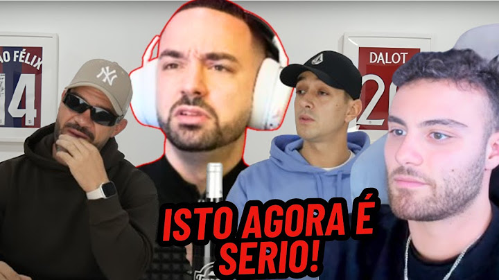 WINDOH REAGE AO BEEF COMPLETO ENTRE OS PRIMOS E TIAGOVSKI!
