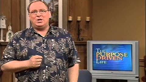 The Purpose Driven Life: Shaped for Serving God - Video Curriculum, Vol. 5