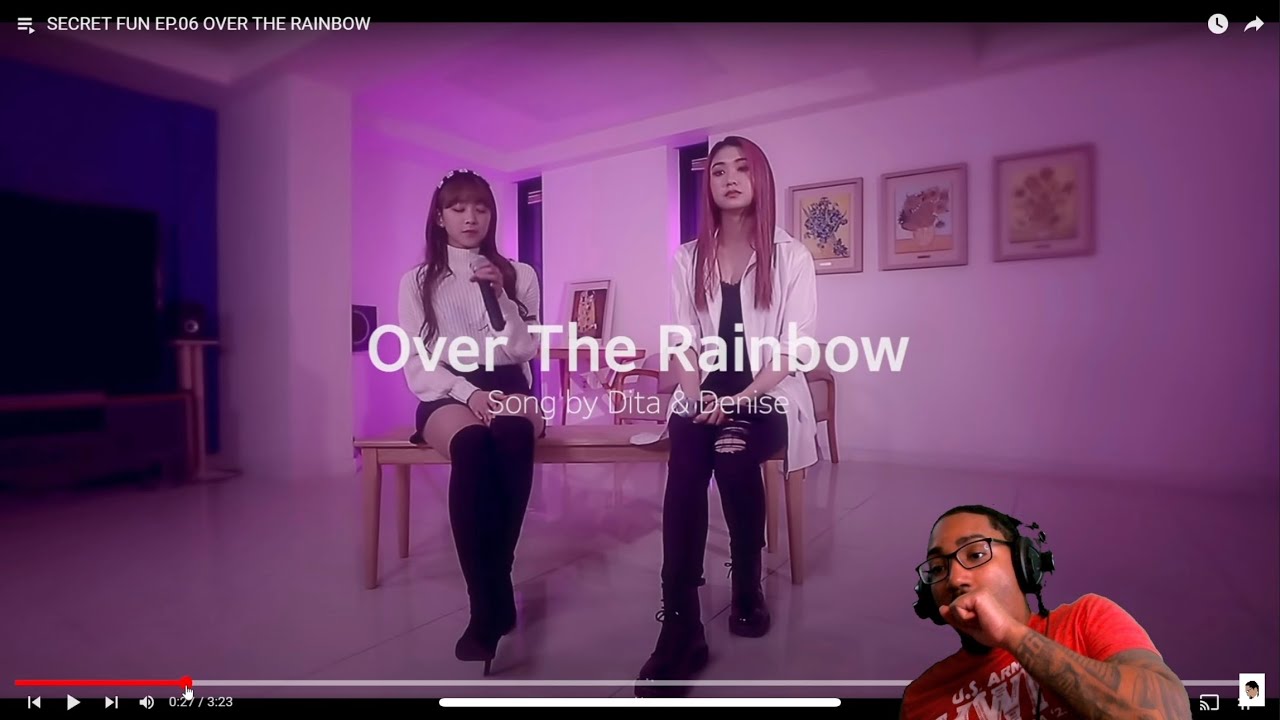 SECRET FUN EP.06 OVER THE RAINBOW [REACTION!!] - YouTube