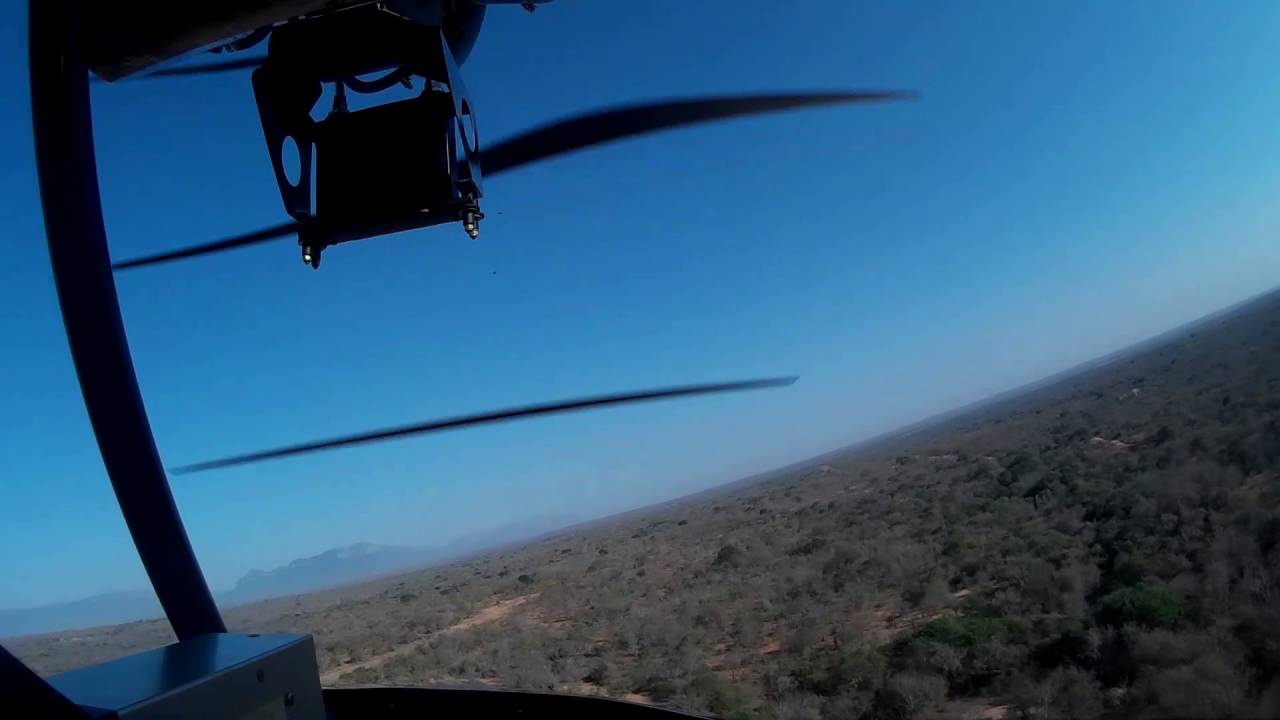 Microlight flying in South Africa - YouTube