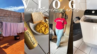 VLOG : Emqashweni diaries | new place tour |weekend reset | clean with me | and more| South African