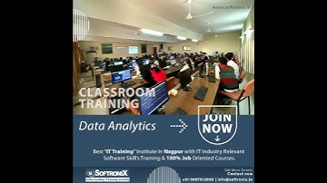 Best Data Analytics Classes in nagpur | Softronix is India