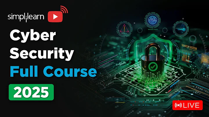 Cyber Security Full Course 2026 | Cybersecurity Tutorial For Beginners | Cybersecurity | Simplilearn