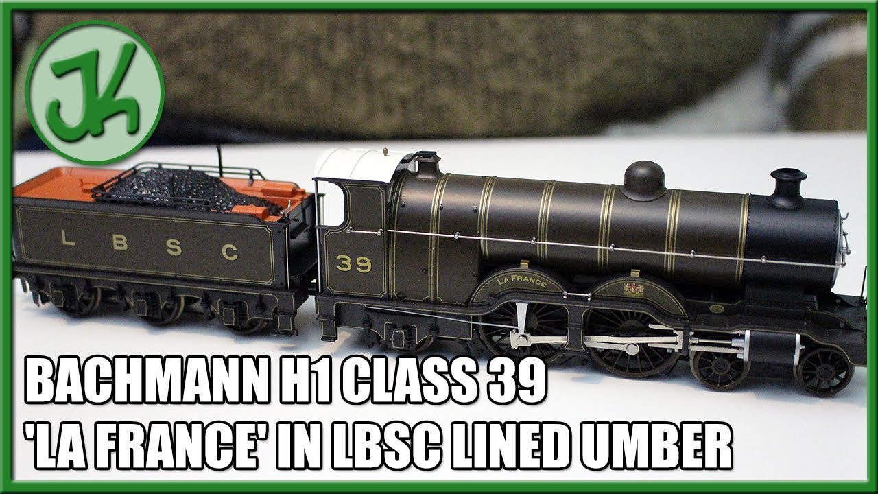 Bachmann H1 Class 39 La France In LBSC Lined Umber Unboxing And bachmann-h1-class-39-la-france-in-lbsc-lined-umber-unboxing-and