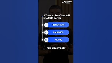3 Tools to Instantly Turn Your API into an MCP Server