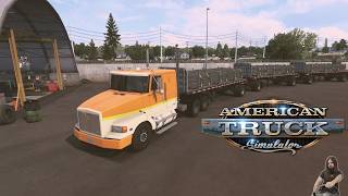 North America Hauling + Volvo White/GMC - American Truck Simulator 1.58 screenshot 1