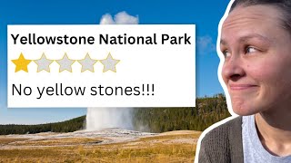 Park Ranger Reacts to Yellowstone Reviews by Little Campfires 889 views 1 year ago 8 minutes, 29 seconds