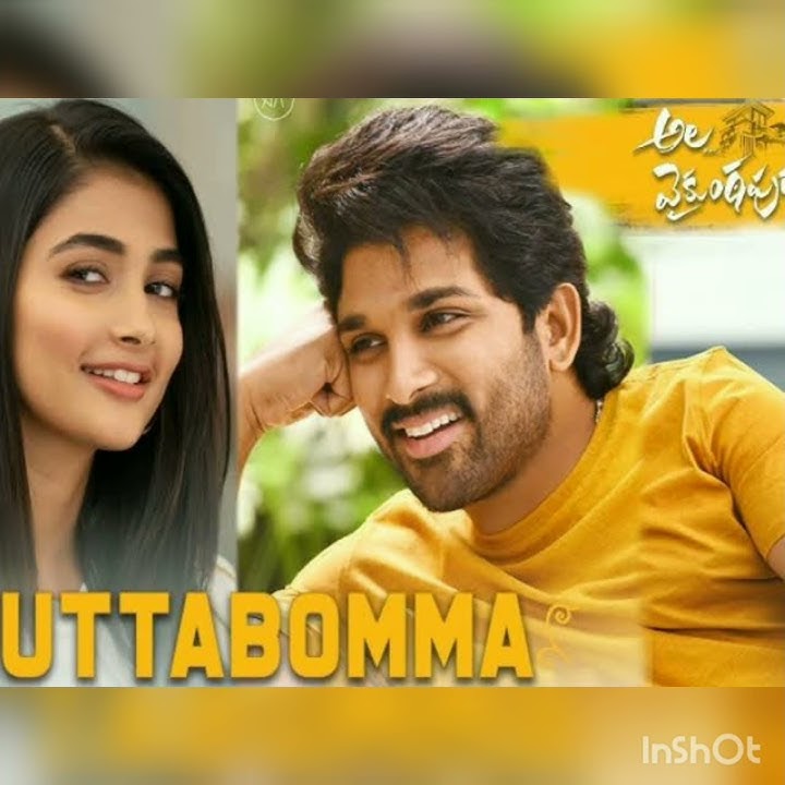 YouTube India Top 10 s of 2020: 3rd one is #ButtoBomma song and 8th is #RamuloRamulaa