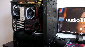 Light RGB Spectrum, Music Light, Mode Light, NZXT AER RGB and Corsair HD120 RGB Sync Segotep K7