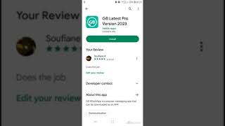 GB Whatsapp Status Saver 2023 #whatsappstatus  #whatsapp #androidtricks screenshot 2