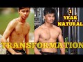 1 year natural transformation|| by Aesthetic raj