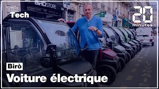 On a testé la Birò, la voiture électrique qui concurrence la Citroën AMI