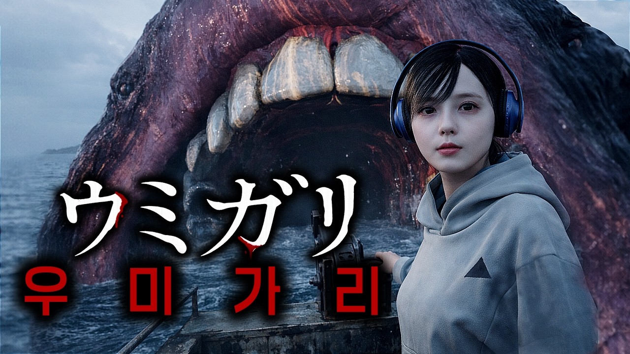 기괴한 물고기를 사냥하는 칠라스 아트의 역대급 신작 공포게임 (우미가리 / UMIGARI )