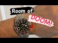 The most dangerous place on earth for your Rolex! And it&#39;s in your HOUSE!