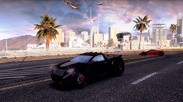 Split/Second: Testing of Hanzo Kanobo