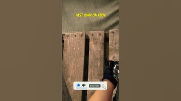 HOW TO JUMP FAST ON XBOX DUST 2 #shorts #csgo