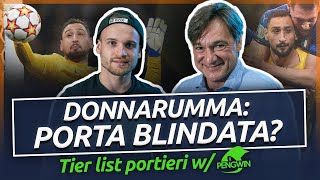 DONNARUMMA porta blindata? - TIER LIST Portieri con il Pengwin | Fabio Caressa