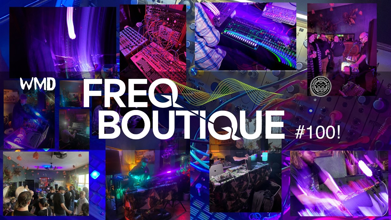 Guarda Freq Boutique 102 su YouTube Guarda Freq Boutique 102 su YouTube