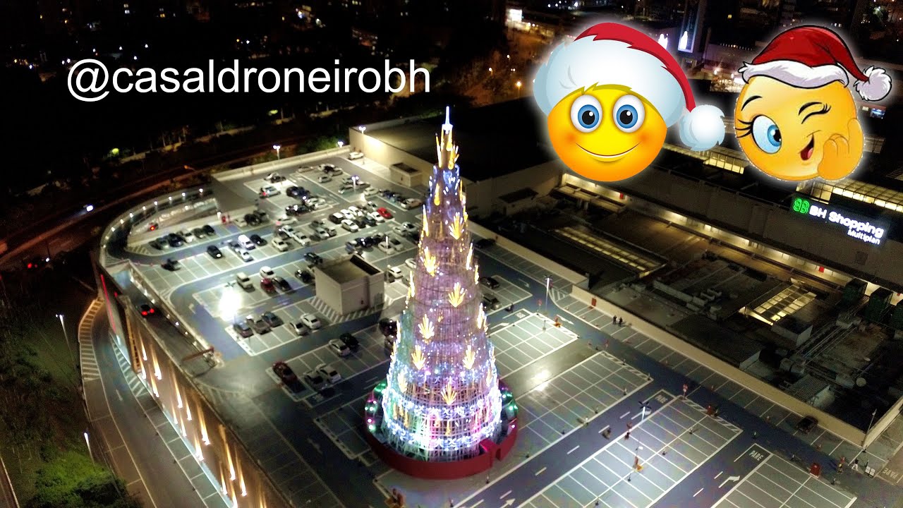 Árvore de Natal BH Shopping, Belo Horizonte, MG YouTube Árvore de Natal BH Shopping, Belo Horizonte, MG YouTube