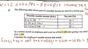 𝐊𝐂𝐒𝐄 𝟐𝟎𝟐𝟒 𝐏𝐀𝐏𝐄𝐑 𝟐 ~ 𝐑𝐄𝐕𝐄𝐑𝐒𝐄 𝐓𝐀𝐗𝐀𝐓𝐈𝐎𝐍 𝐐𝟏𝟐