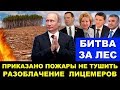 Приказано пожары не тушить! Полное разоблачение лицемеров. Лесные пожары | Pravda GlazaRezhet