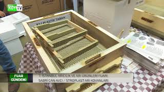 7.İstanbul Aricilik Ve Ari Ürünleri̇ Fuari - Stroplast Ari Kovanlari