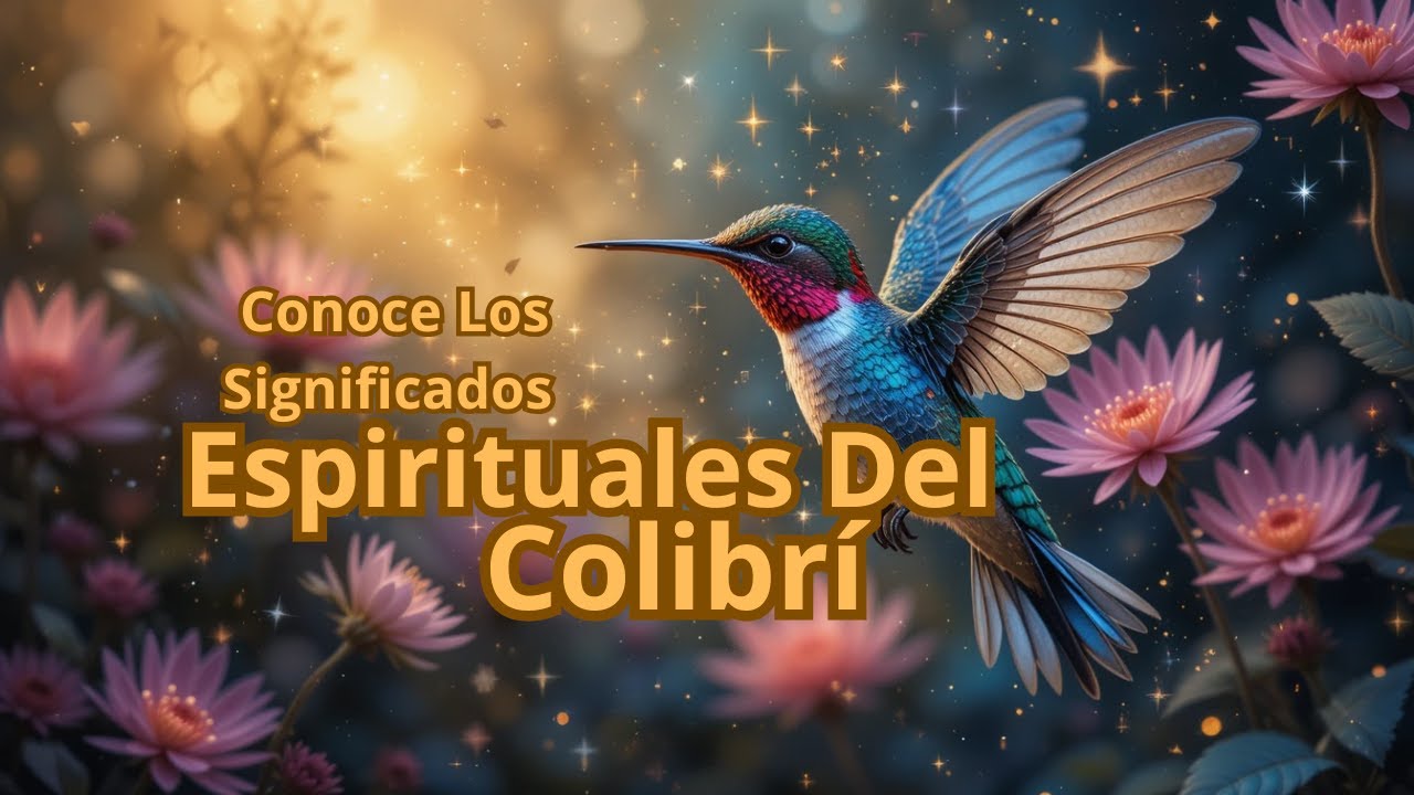 Conoce Los Significados Espirituales del Colibrí - YouTube